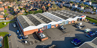 Baillieston Distribution Centre